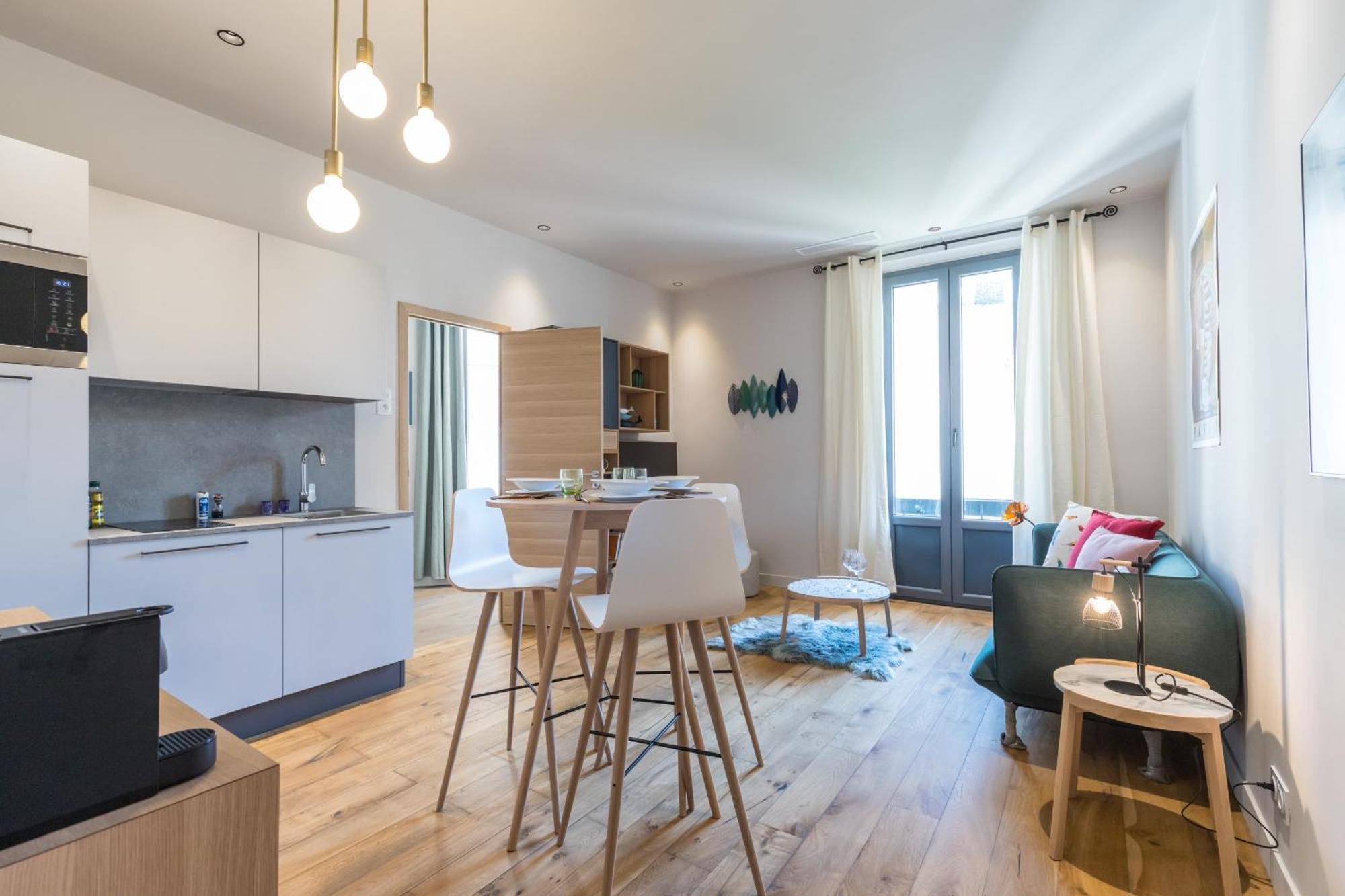 Refined & Cozy 1 Bedroom Downtown Nice Eksteriør bilde