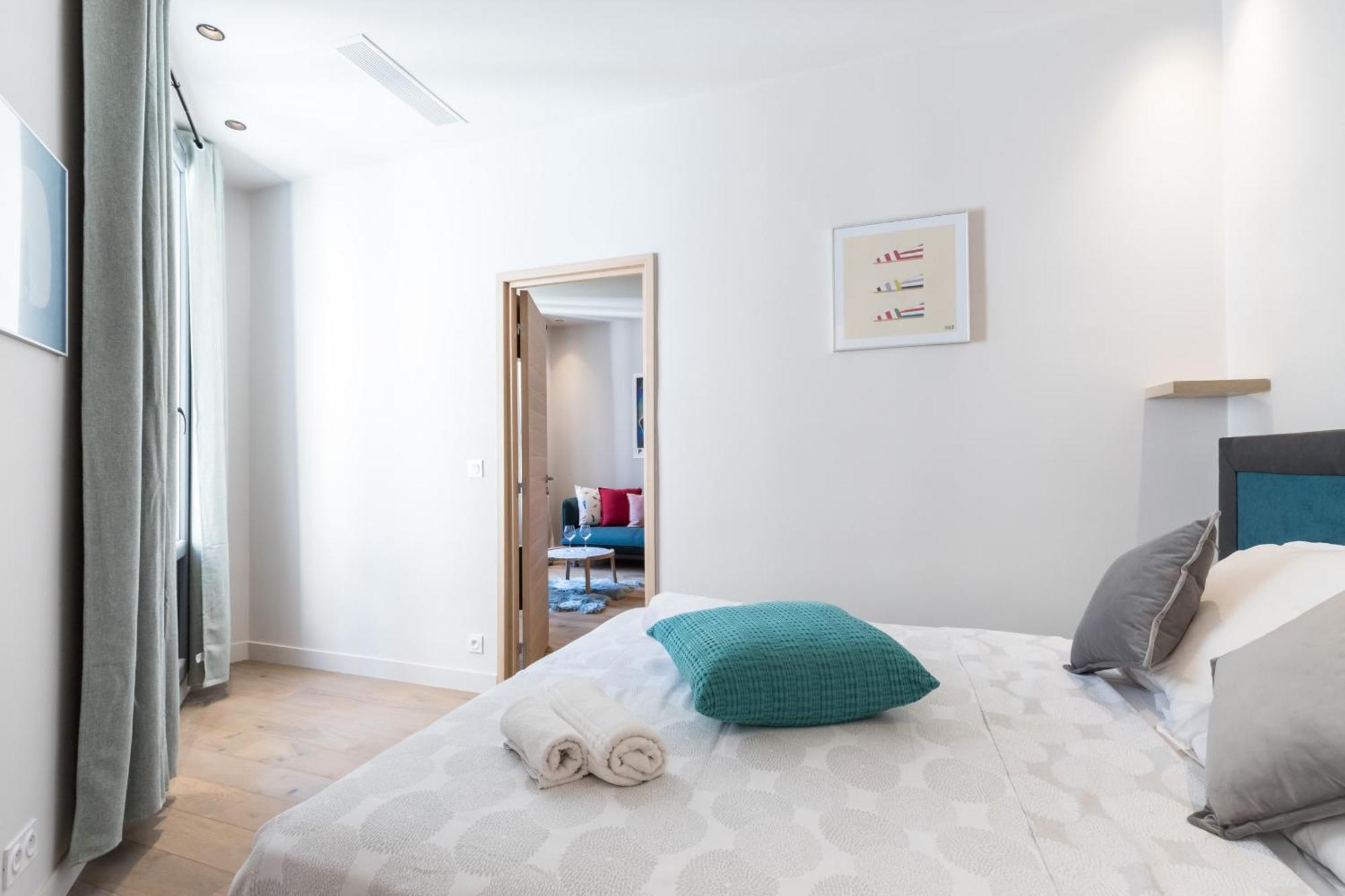Refined & Cozy 1 Bedroom Downtown Nice Eksteriør bilde