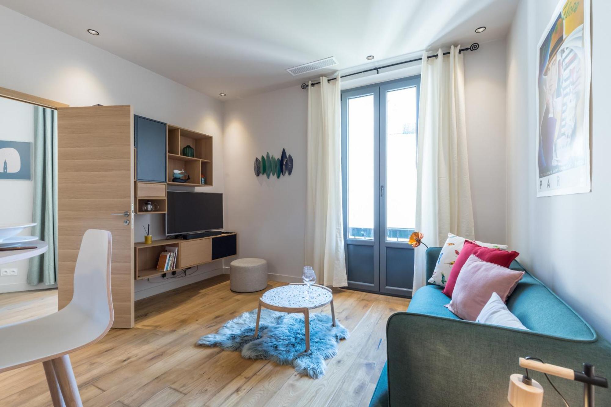 Refined & Cozy 1 Bedroom Downtown Nice Eksteriør bilde