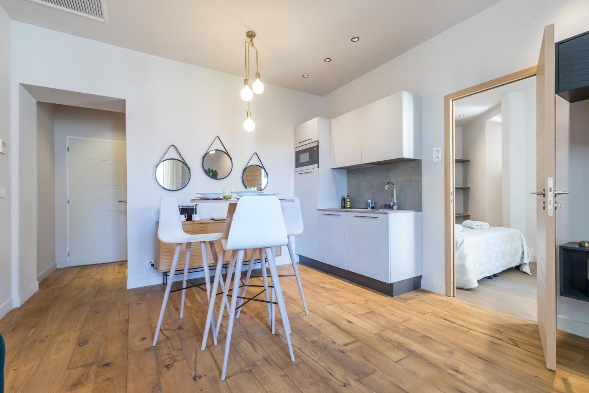 Refined & Cozy 1 Bedroom Downtown Nice Eksteriør bilde
