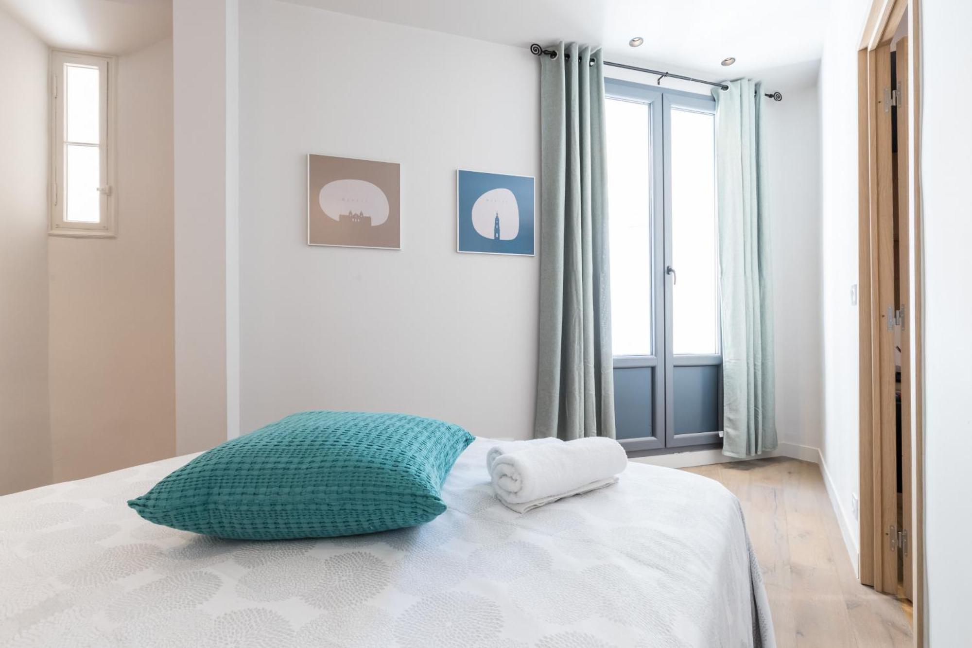 Refined & Cozy 1 Bedroom Downtown Nice Eksteriør bilde