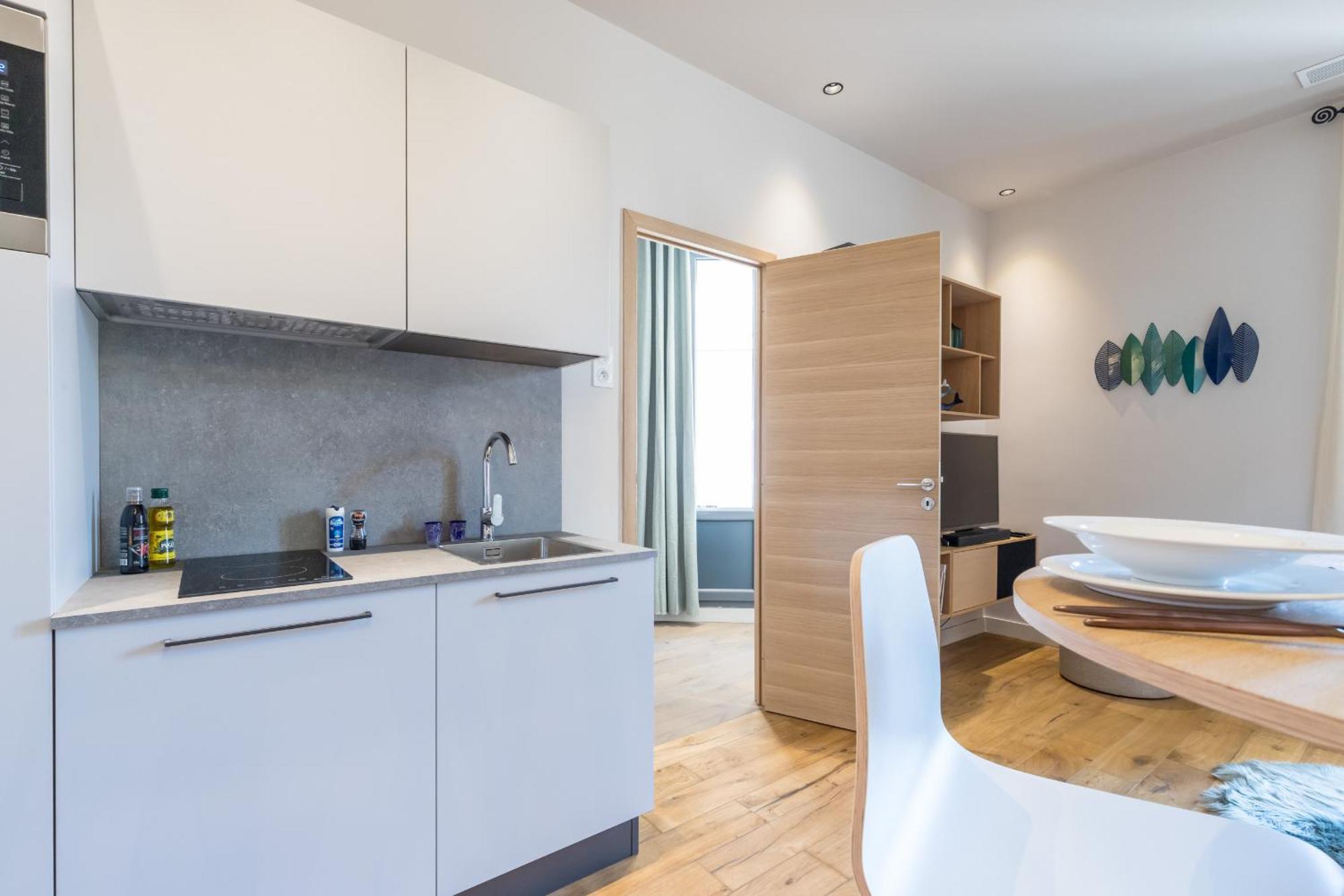 Refined & Cozy 1 Bedroom Downtown Nice Eksteriør bilde